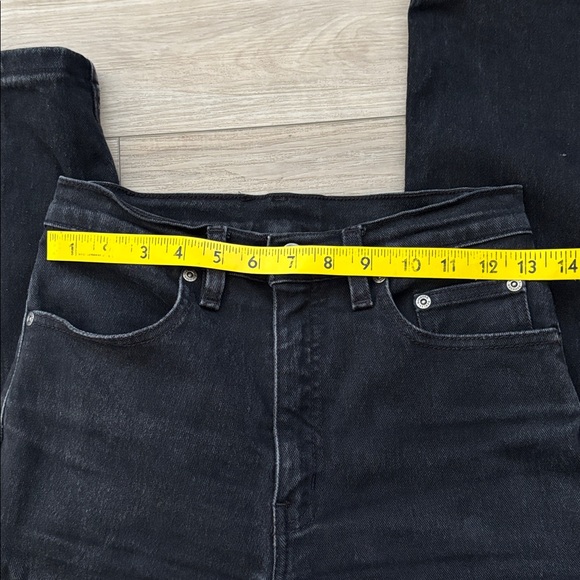 Harley Davidson women’s straight slim black jeans size 2 - Picture 3 of 7